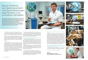 TOP Magazin - Praxis Prof. Dr. med. O. Kilian in Erfurt und
