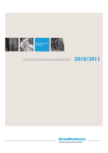 zum Praxisbericht - Creditreform Krefeld