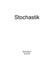 Stochastik - web327 @ Server