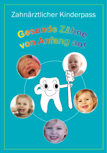 Zahnärztlicher Kinderpass - Landeszahnärztekammer Baden
