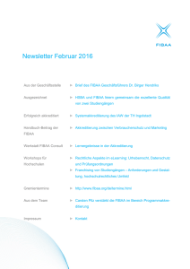 2016 01 FIBAA-Newsletter-Deutsch-