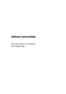 Asthma bronchiale
