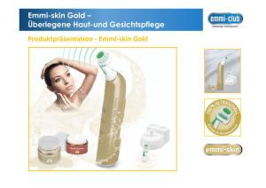 Emmi-skin Gold Emmi-skin Gold