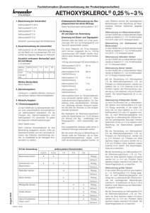 aethoxysklerol® 0,25 % – 3