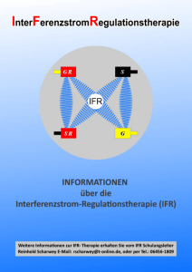 März 2016: Infobroschüre „Information über die IFR