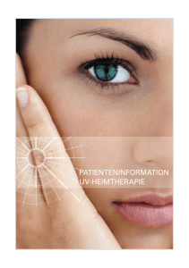 patienteninformation uv-heimtherapie