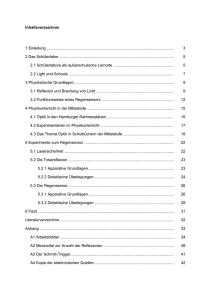 Der Regensensor