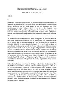 Hanseatisches Oberlandesgericht