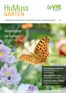 garten - Verband der Humus- und Erdenwirtschaft e.V.