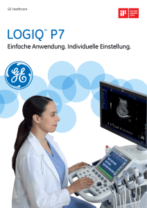 logiq™ p7 - projekt medizin GmbH