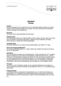 Merkblatt Mumps - Schwarzwald-Baar