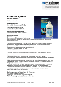 Fermectin Injektion 2 - MEDISTAR Arzneimittelvertrieb GmbH