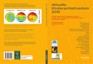 Aktuelle Kinderschlafmedizin 2014