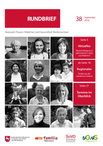 Rundbrief 38 - ms.niedersachsen