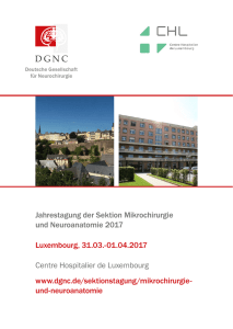 PDF-Programm - Deutsche Gesellschaft für Neurochirurgie