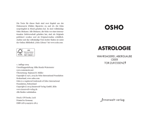 ASTROLOGIE - Innenwelt Verlag