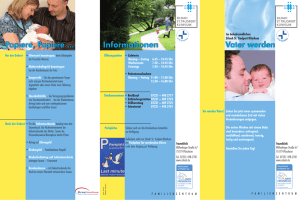 Informationen Papiere, Papiere Vater werden