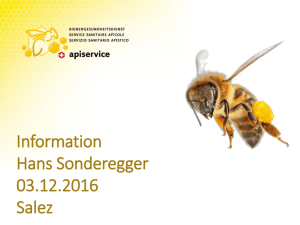 Bienengesundheit - Imkerverband St. Gallen