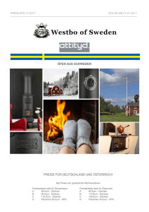 herunterladen - westbo of sweden