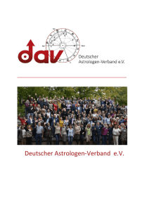 DAV Info Mappe_2016 - Deutscher Astrologen