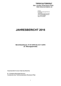 PDF-Dokument - Tierschutzbeirat Rheinland