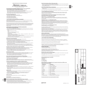 Beipackzettel Monovo 1 mg/g Salbe