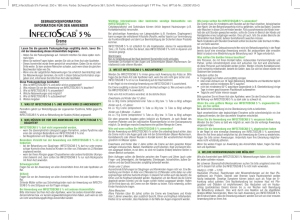 gebrauchsinformation: information für den an wen der