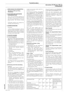 Amoxiclav-CT 875 mg / 125 mg Filmtabletten