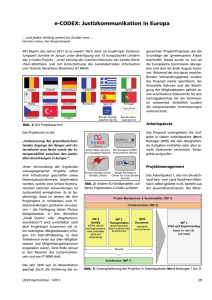 e-CODEX: Justizkommunikation in Europa