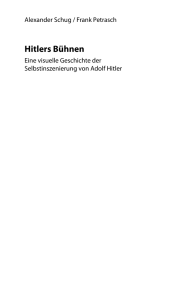 Hitlers B&uuml;hnen - Logo weiterlesen.de