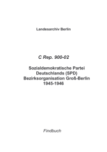 C Rep. 900-02 - Landesarchiv Berlin