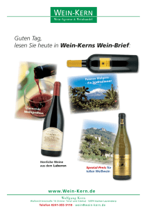 Wein-Brief 05/2009