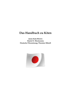 Das Handbuch zu Kiten