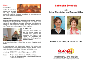 Sabische Symbole - Astrid Obersteiner