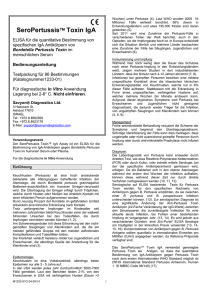 SeroPertussis™ Toxin IgA