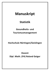 Skript-Angewandte Statistik