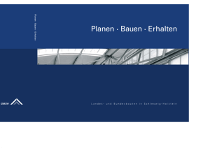 Planen Bauen Erhalten