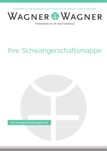 Schwangerschaftsmappe - Frauenärzte im Westerwald