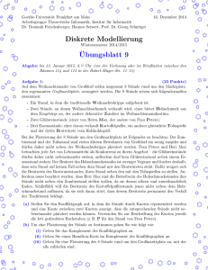 Blatt 9 - Theoretische Informatik - Goethe