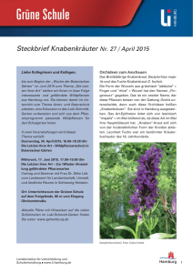 Newsletter Nr. 27 / April 2015 - LI-Hamburg