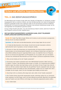 OTC Dialog - Deutsches Apotheken Portal