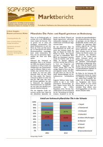 Marktbericht Oktober 2013 - SGPV Schweizerischer