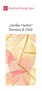 Heißer Herbst Gesamtprogramm