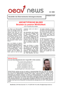 Newsletter Nr. 02 2005 - Österreichischer Astrologenverband