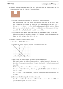 Lösungen zu Übung 15