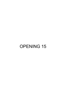 (pdf >>) OPENING 15