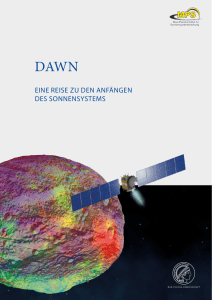 DAWN – Eine Reise zu den Anfängen des Sonnensystems