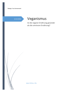 Veganismus - St. Elisabethen