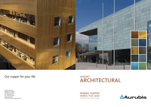 Aurubis Architectural Info