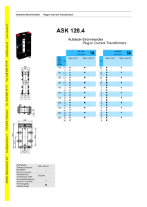 ASK 128.4 - AWAG Elektrotechnik AG